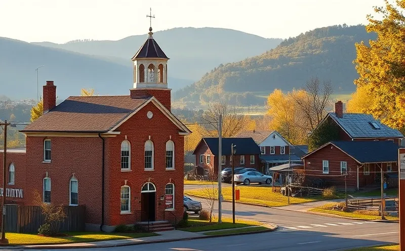 Rural Campbell County countryside