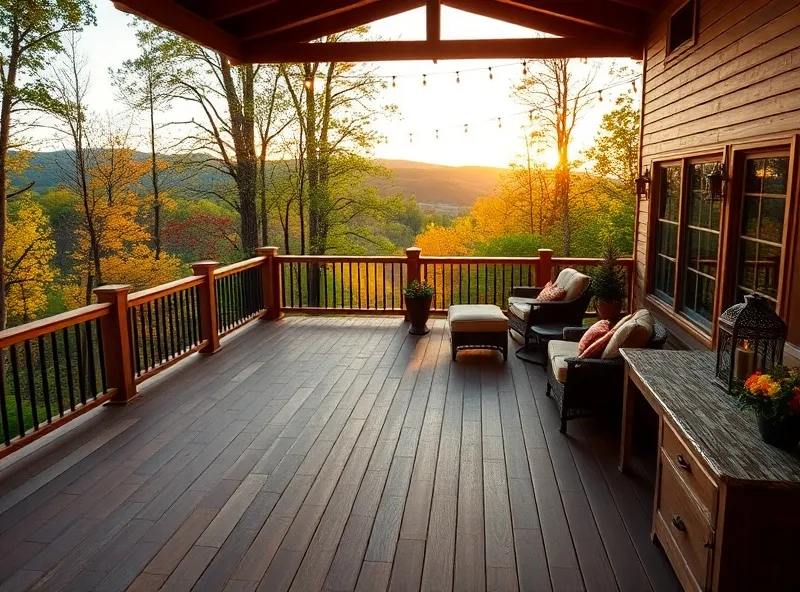 Professional deck construction