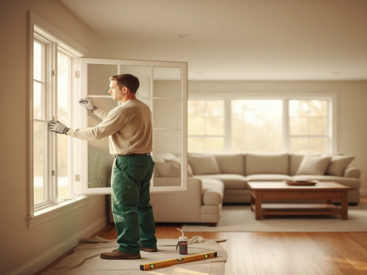 Professional window replacement